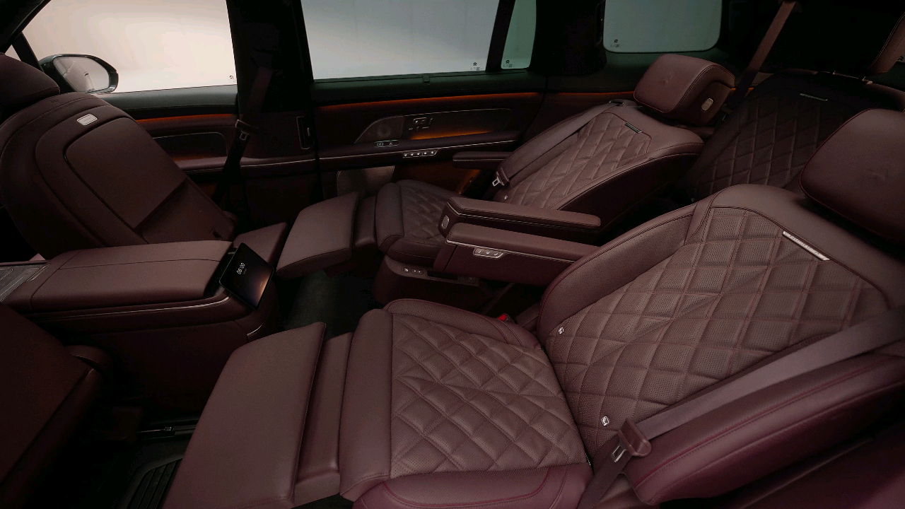 蔚来三代ES8内饰详解_蔚来es8_蔚来三代ES8外观视频